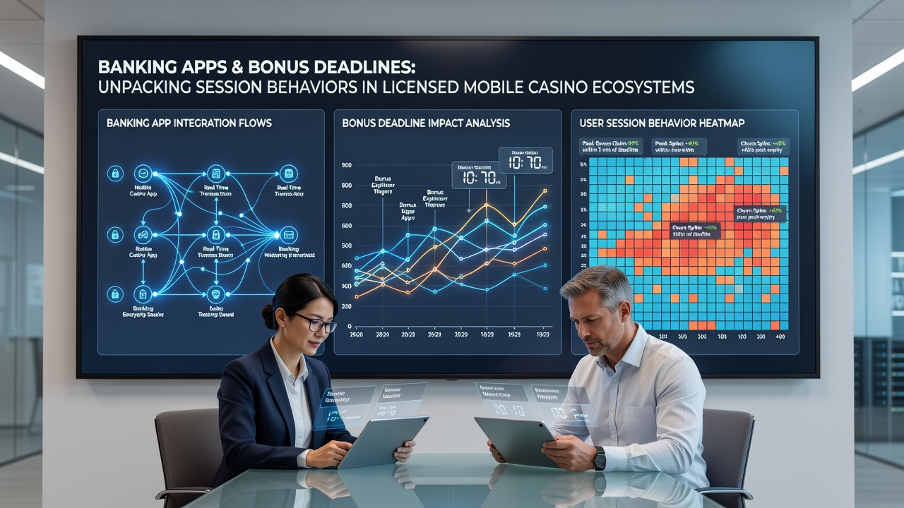 Analyse von Sitzungsverhalten zeigt wie Banking-Apps Bonus-Deadlines in mobilen Casinos beeinflussen