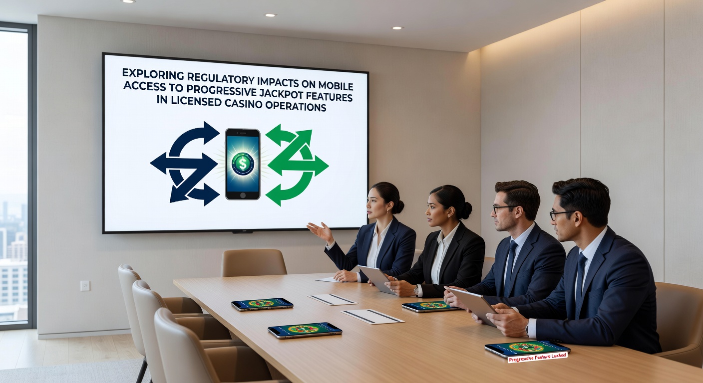 Mobile Schnittstellen und regulatorische Kontrollen bei progressiven Jackpots