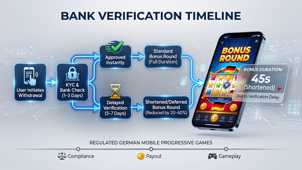 Bankverifizierungsprozesse in mobilen Casino-Apps unter deutscher Regulierung