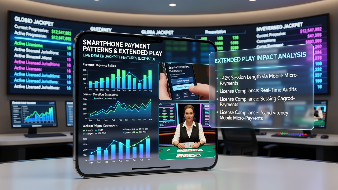 Analyse von Zahlungsmustern in Smartphone-Apps für Jackpot-Features