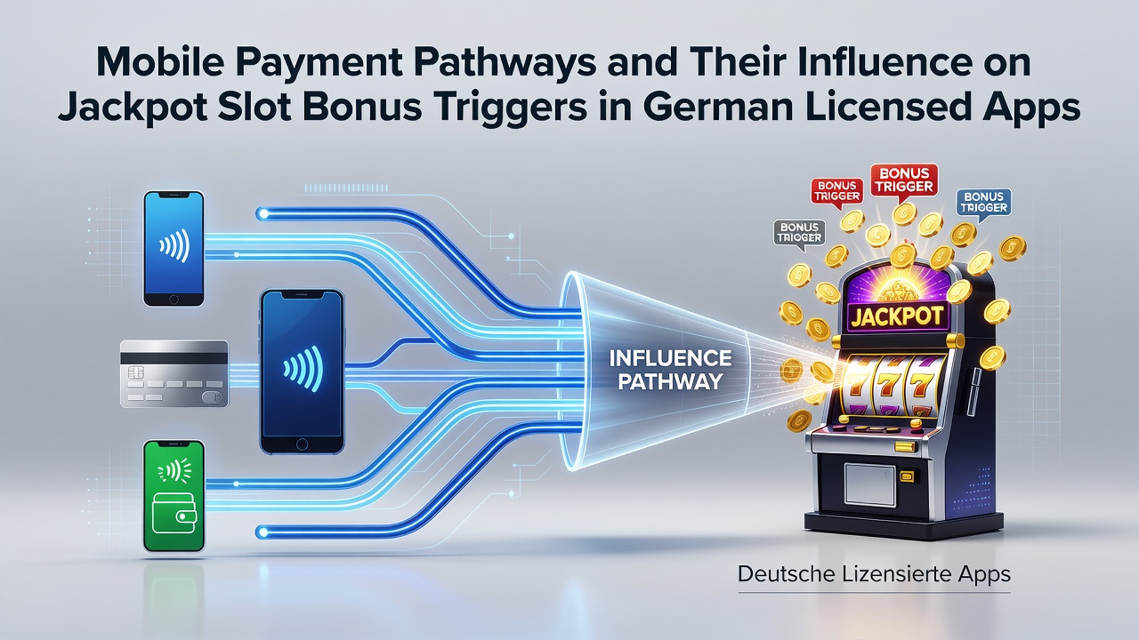 Mobile Zahlungswege und Jackpot-Boni in lizenzierten deutschen Apps