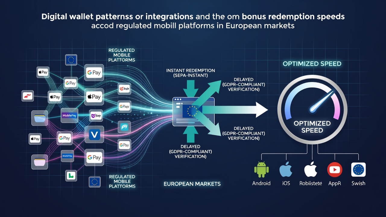 Digitale Wallet-Integrationen auf mobilen Glücksspielplattformen in europäischen Märkten