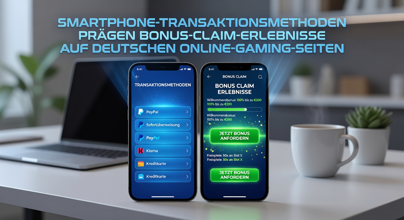 Mobile Zahlungsmethoden und Bonus-Erfahrungen