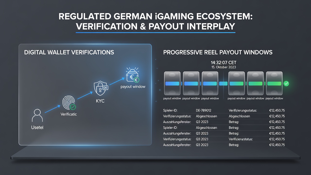 Smartphone-Ansicht einer progressiven Reel-Session mit Wallet-Statusanzeige in einer deutschen Casino-App